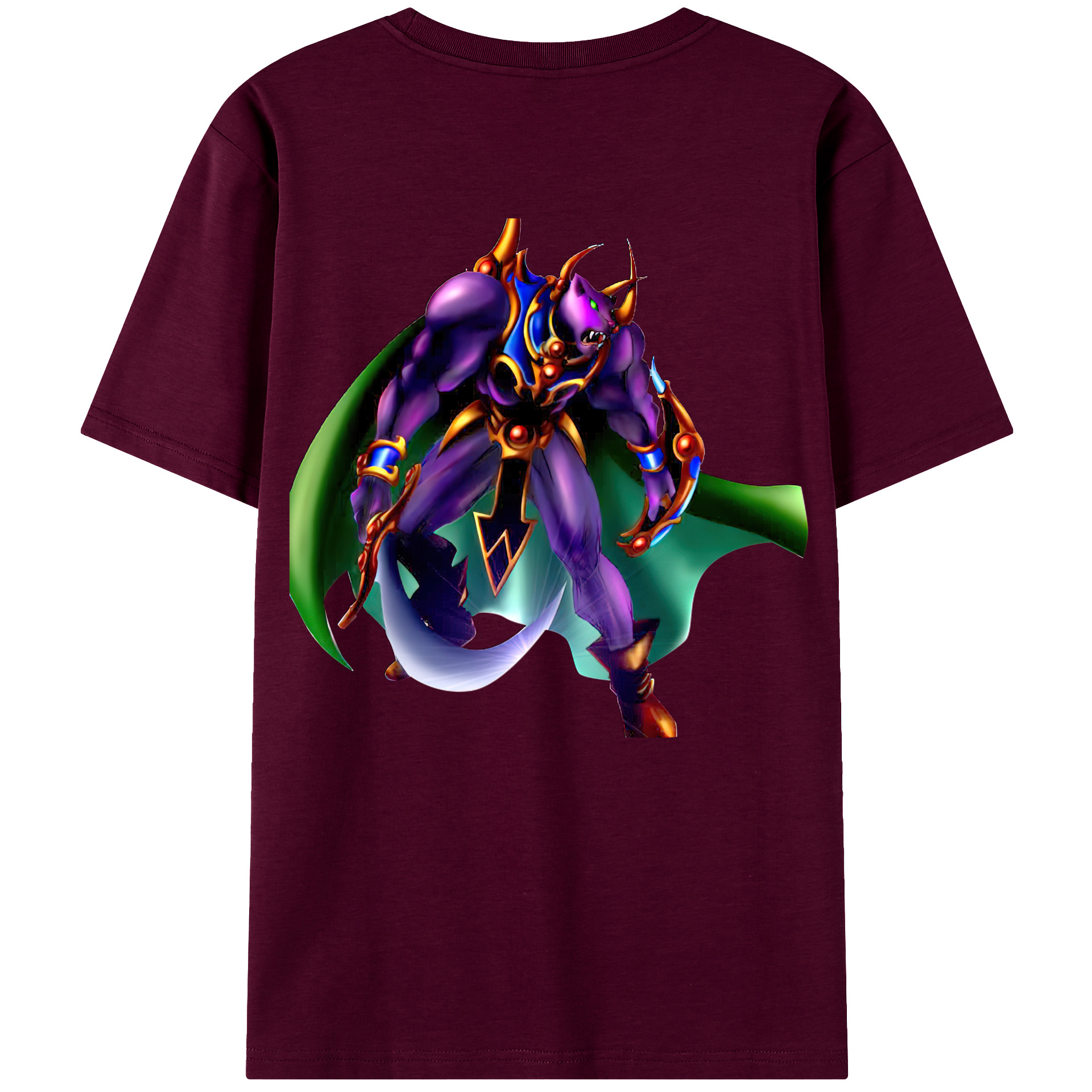 （画像用） 遊☆戯☆王 Yu-Gi-Oh! レディース半袖Tシャツ(バックプリント)